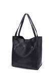 Large Capacity Solid Color Tote Bag Unishe Wholesale MOQ 3PCS