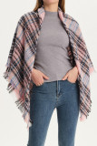 Multicolor Plaid Scarf MOQ 3pcs