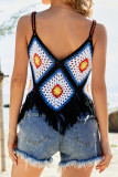 Aztec Knitted Beach Mesh Cover Up Unishe Wholesale
