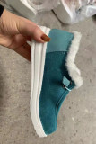 Fluffy Flat Shoes Unishe Wholesale