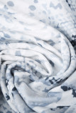 Snake Print Kangroo Pocket Hoodie
