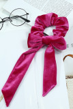 2 in 1 Velvet Towel Scrunchie MOQ 5pcs
