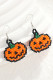 Halloween Bead Pumpkin Earrings MOQ 5PCs