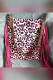 Leopard Monogram Tassel HandBag MOQ 3pcs