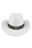 Cowboy Jazz Hat with Bull Head Decoration Unishe Wholesale