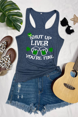 Shut Up Liver You're Fine Sleeveless Tank Top Unishe Wholesale