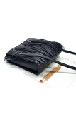 PU Leather Tassel Messenger Crossbody Bag MOQ 3pcs