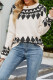 Long Sleeve Pullover Knitting Sweater