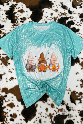 Funny Fall Gnomes Pumpkin Thanksgiving Graphic Tee Unishe Wholesale