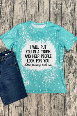 I Will Put You In A Trunk,Stop Playing With Me,Feminist Graphic Tee Unishe Wholesale