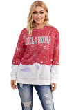 Crimson Bleached Sweatshirt