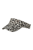 Leopard Empty Top Baseball Cap Sun Hat Unishe Wholesale MOQ 3PCS