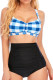Plus Size High Waist Bikini Set Unishe Wholesale