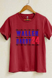 Wallen Hardy 24 Elections,Country Music Inspired 2024 Elections West Graphic Shirts Unishe Wholesale