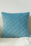 Diamond Knit Velvet Pillow Case