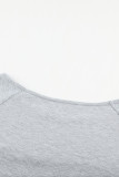 Plaid Christmas Tree Grey Sweatshirt
