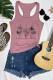 You Belong Among the Wildflower Sleeveless Tank Top Unishe Wholesale
