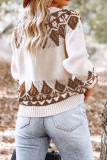 Long Sleeve Pullover Knitting Sweater