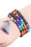 Crystals and Stones Women Bracelet With Tassle Unishe Wholesale
