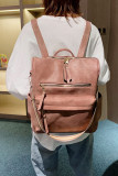 Dusty Pink Large Capacity Shoulder Bags Handbag MOQ 3PCS