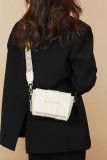 Faux Leather Plait Crossbody Bag MOQ 3PCS
