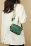 Faux Leather Plait Crossbody Bag MOQ 3PCS