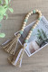 Hemp Rope Tassel String Bead MOQ 3PCs
