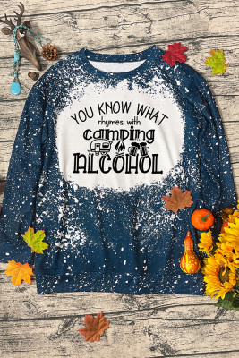 Camping Adventure Long Sleeve Top Women UNISHE Wholesale
