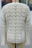 Hollow Out Pullover Sweater Unishe Wholesale