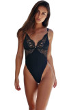 Black Triangle Bodysuit