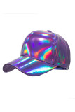 PU Leather Laser Baseball Cap Unishe Wholesale MOQ 3PCS
