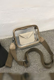 Clear Crossbody Purse MOQ 3pcs