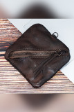 Leather Zipper Vintage Wallet Purse Unishe Wholesale