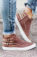 Buckle Zipper Side Flat Canvas Shoes Unishe Wholesale