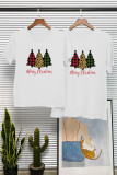 Leopard Print Merry Christmas Farmhouse Happy Holidays Couple shirts Unishe Wholesale