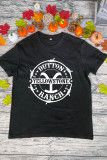 Dutton Ranch Yellowstone Graphic Tee Short Sleeves Unishe Wholesale