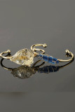 Crystals and Stones Bracelet MOQ 3pcs
