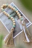 Hemp Rope Tassel String Bead MOQ 3PCs
