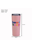 Leopard Cow Print Stainless Steel Bottles MOQ 3pcs