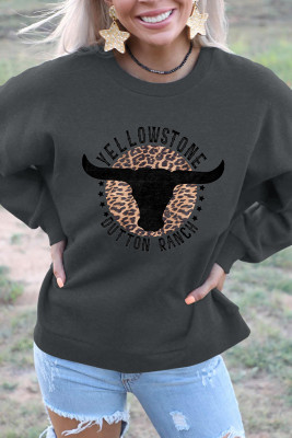 Yellowstone Dutton Ranch Pullover Longsleeve Sweatshirt Unishe Wholesale