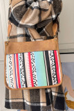 PU Leopard Sunflower Aztec Cow Print Crossbody Bags Unishe Wholesale MOQ 3PCS