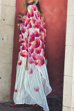 Floral Beach Cover Up Kimono