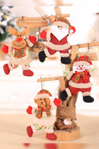 Bell Doll Xmas Tree Decoration MOQ 5pcs