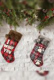 christmas stocking MOQ 3PCs