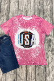 USA Lightning Graphic Tee Unishe Wholesale