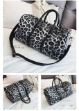 White Leopard Weekender Bag MOQ 3PCS