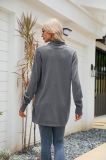 Plain Open Knit Cardigans