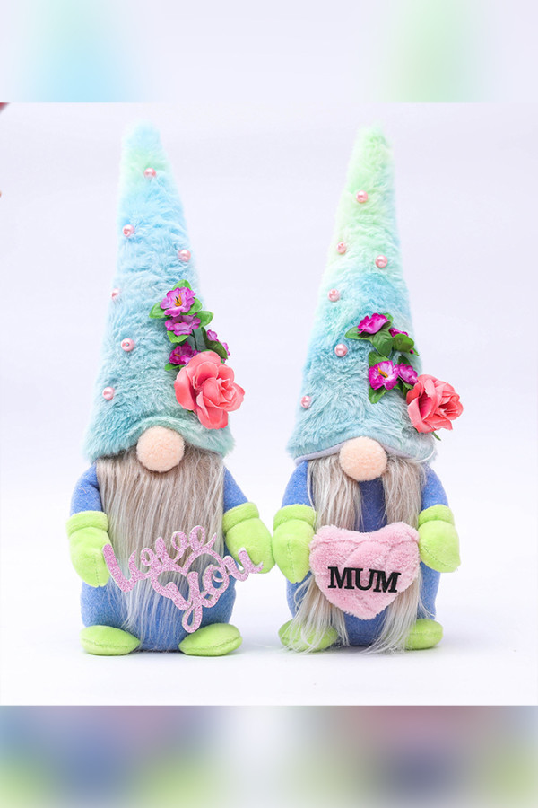 Mother's Day Decoration Love Mom Design Dwarf Unishe Wholesale MOQ 3pcs