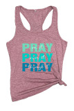 Pray Sleeveless Tank Top Unishe Wholesale