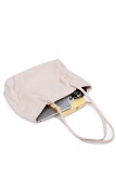 Plain Soft Leather Tote Bag Handbag MOQ 3PCs